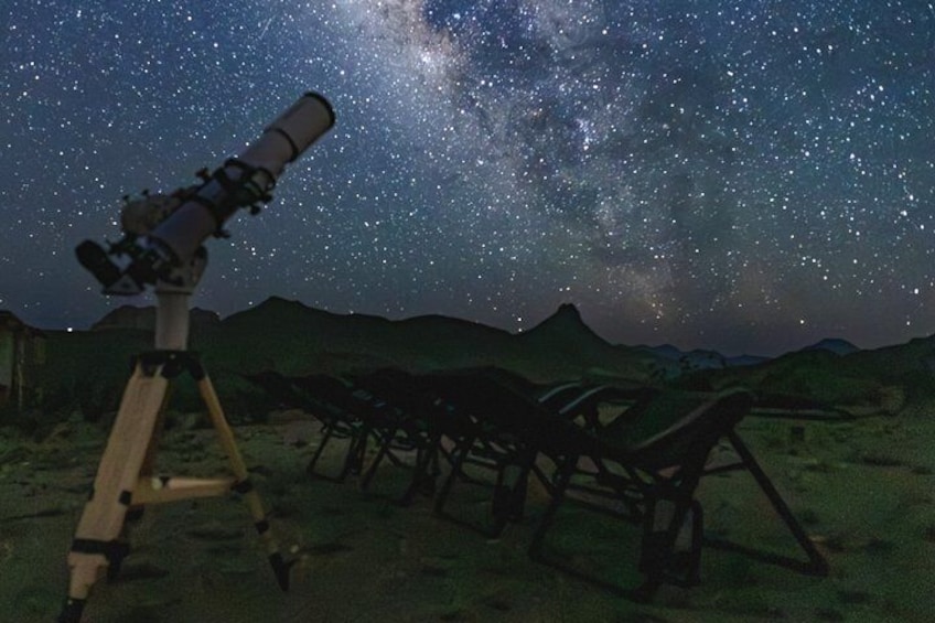 Private Big Bend Stargazing Tour in Terlingua 2