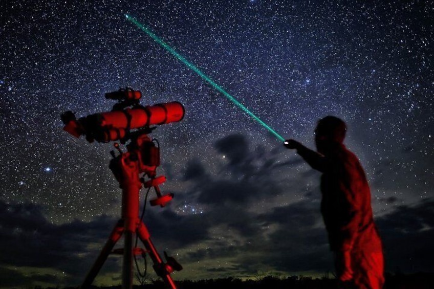 Small Group Stargazing and Telescope Tour 1