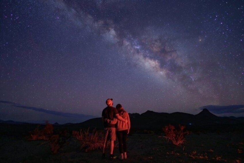 Private Big Bend Stargazing Tour in Terlingua 3