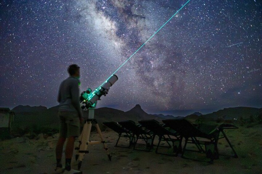 Private Big Bend Stargazing Tour in Terlingua 2