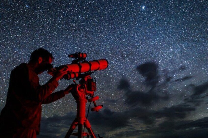Big Bend Stargazing Tour at Starlingua 5