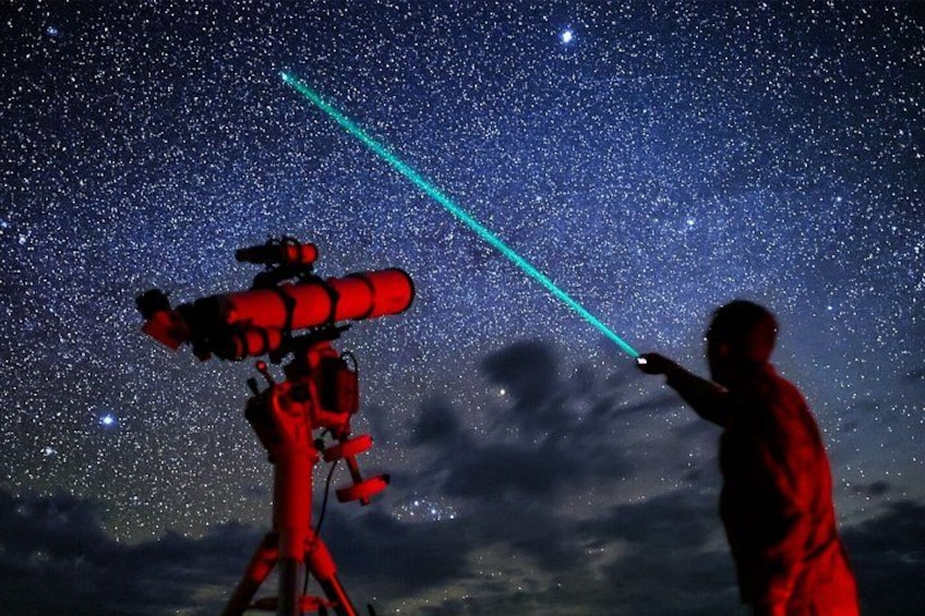 Private Big Bend Stargazing Tour in Terlingua 5