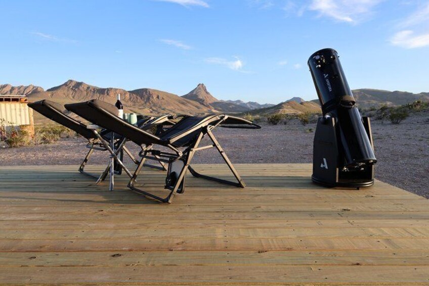 Private Big Bend Stargazing Tour in Terlingua 4