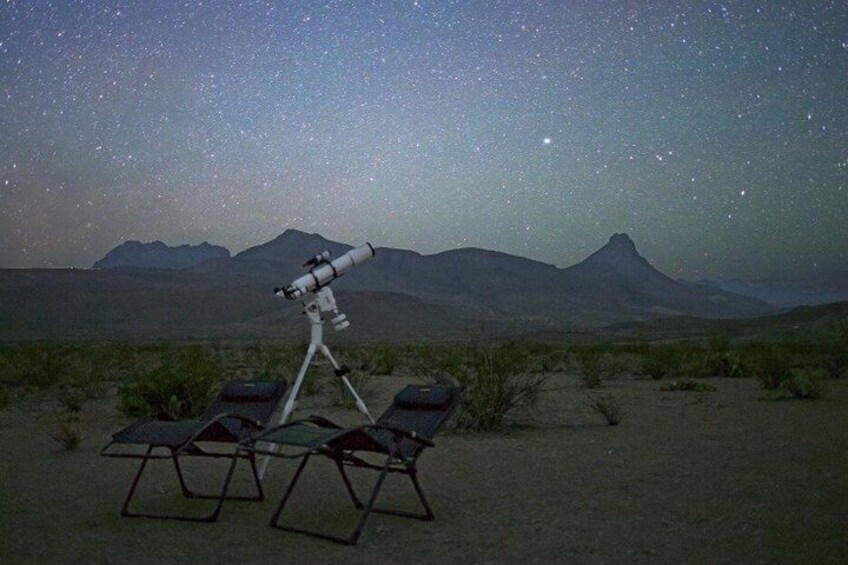 Big Bend Stargazing Tour at Starlingua 4