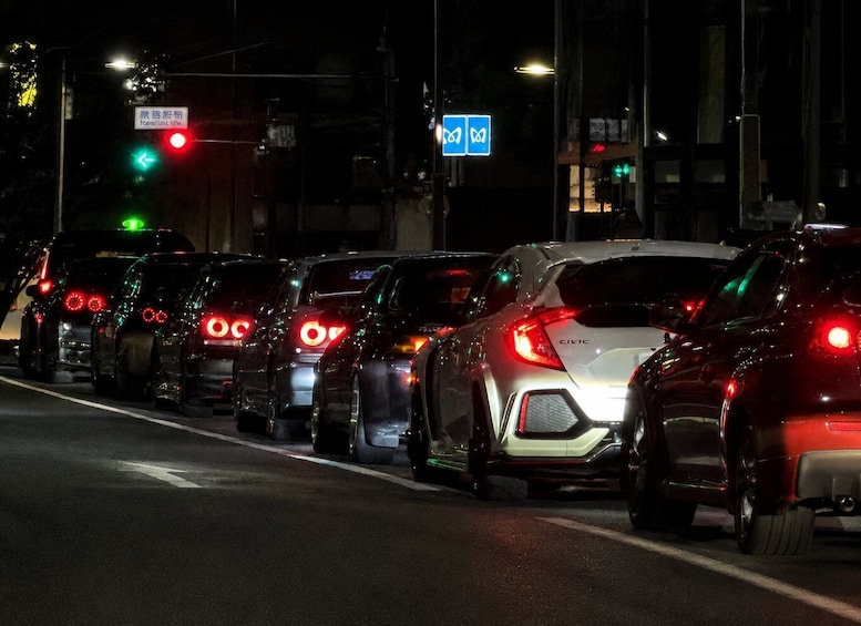 Fast and the Furious Experience/GTR35/Tokyo Tower/DAIKOKU PA 1