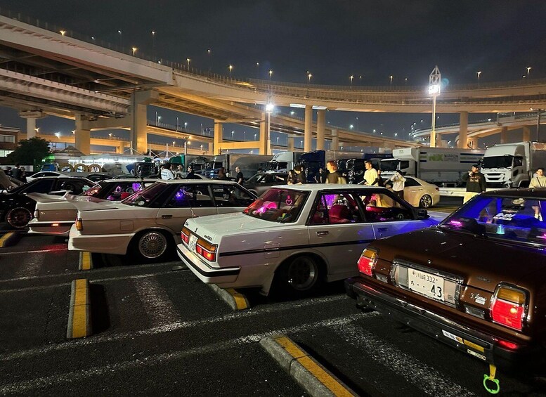 Tokyo Drift JDM Culture Tour with Liberty Walk & Daikoku PA 1