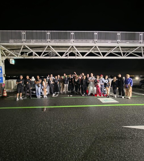 Picture 4 for Activity Fast and the Furious lll/Tokyo Tower/DAIKOKU PA/GTR35 Option 2