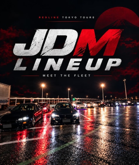 Fast and the Furious lll/Tokyo Tower/DAIKOKU PA/JDM Car Meet 1
