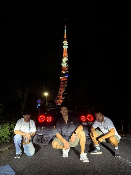 Picture 6 for Activity Fast and the Furious lll/Tokyo Tower/DAIKOKU PA/GTR35 Option 2
