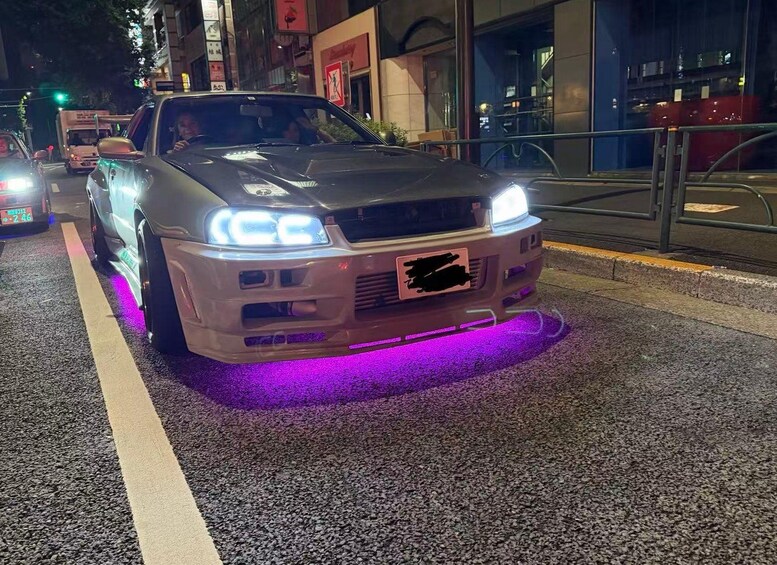 Picture 127 for Activity Fast and the Furious lll/Tokyo Tower/DAIKOKU PA/GTR35 Option 4