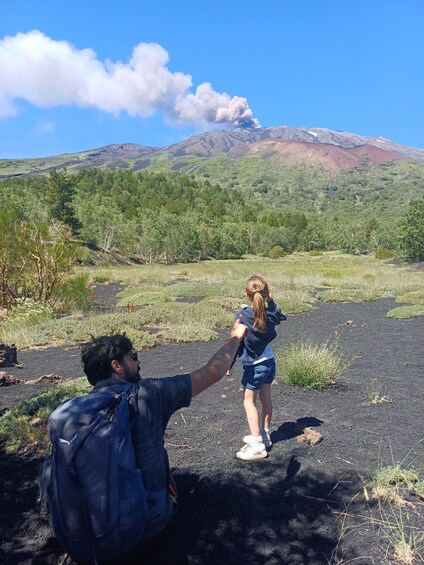 Picture 2 for Activity Mount Etna from Taormina: Easy Hike & Lava Cave small group 3