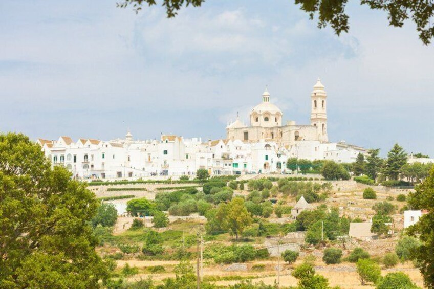 Discover Ostuni Cisternino and Locorotondo on Scenic Daytrip 2