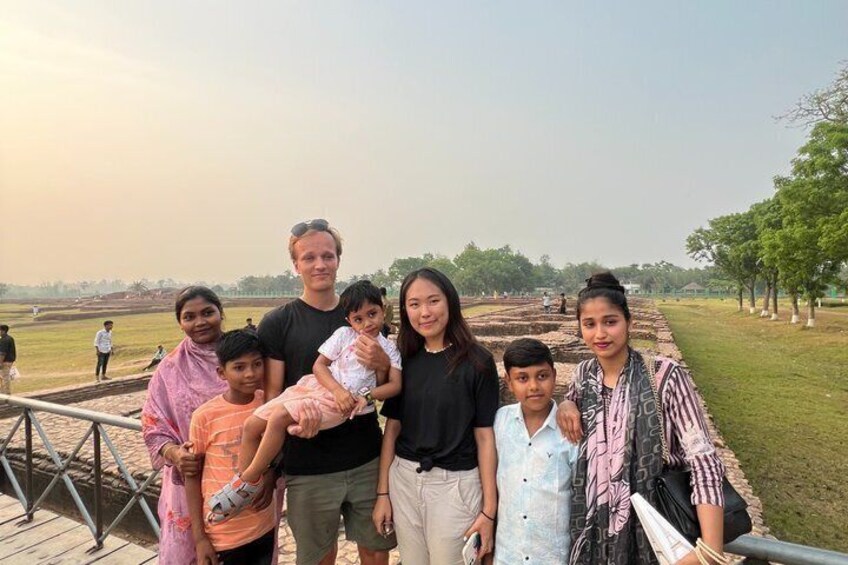 Bengal Village Life Experience with Paharpur Buddhist Ruins Visit 5