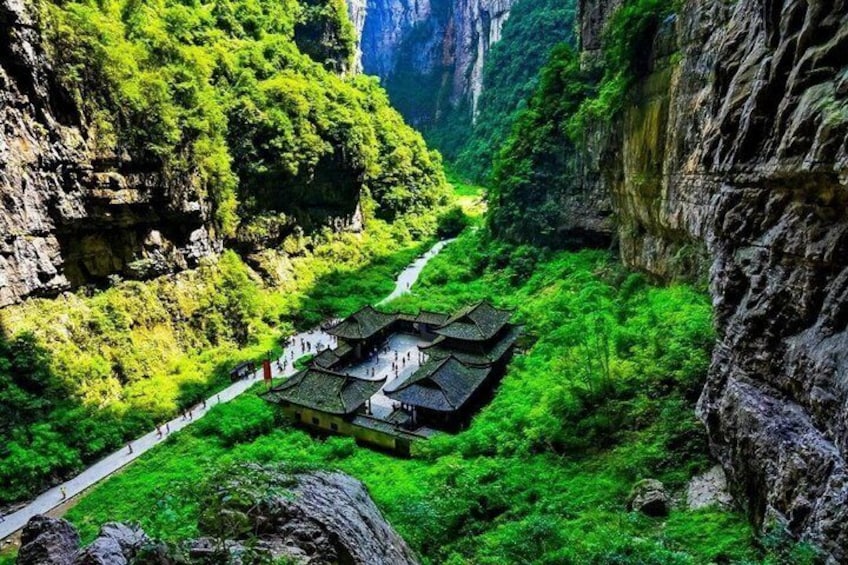 Wulong Three Natural Bridges Longshuixia Gorge Private Day Tour 1
