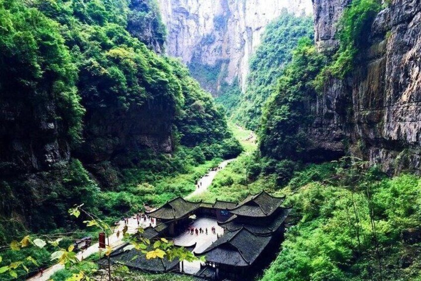 Wulong Three Natural Bridges Longshuixia Gorge Private Day Tour 2