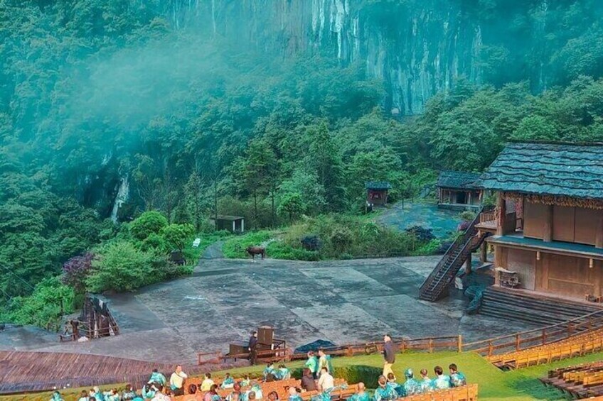 Wulong Three Natural Bridges Longshuixia Gorge Private Day Tour 3