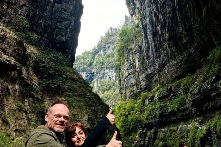 Wulong Three Natural Bridges Longshuixia Gorge Private Day Tour 4