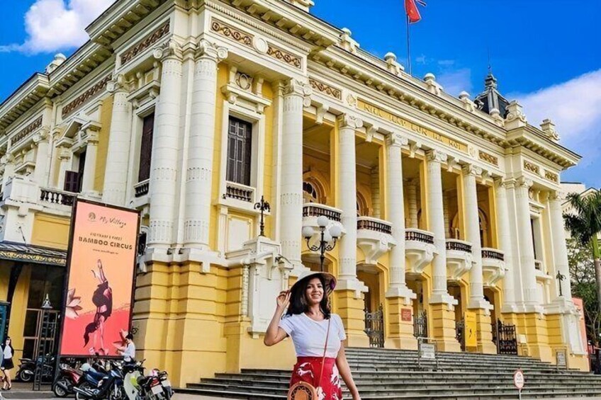 Hanoi City Highlights Sightseeing by Open Air Jeep in 2 Hours 3