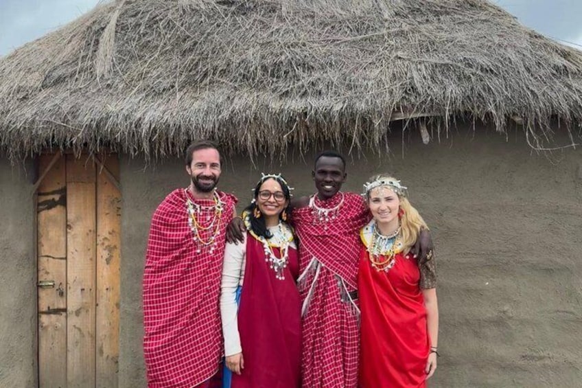 Maasai Village Tour with Hot Springs and Waterfall Add ons 5