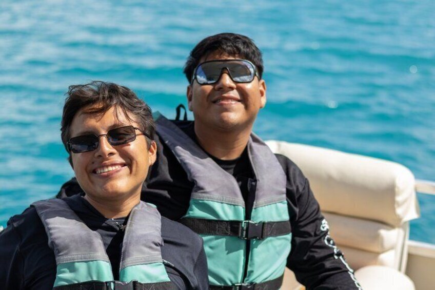 Private Tour of the Lagoon of Bacalar 1