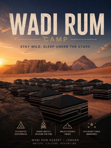 Wadirum: Overnight In Bedouin Camp With Various Activities 1