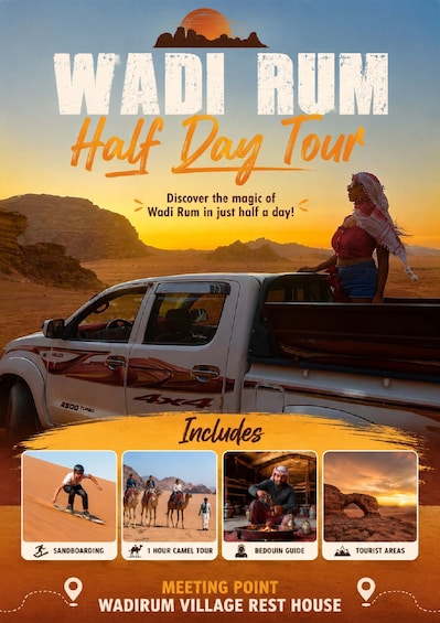 Picture 2 for Activity Wadirum: Overnight In Bedouin Camp With Various Activities 4
