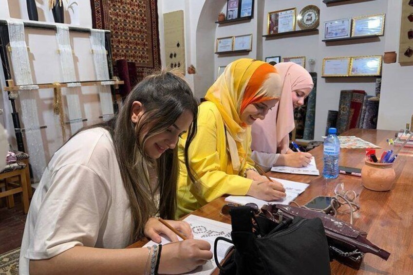 Bukhara: Immersive Old City Walk and Carpet Making Workshop 5