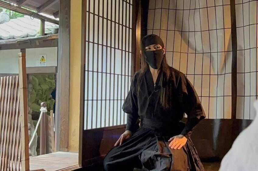 Guided Kyoto to Iga Ninja Museum Experience by Private AC Car 1
