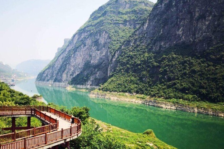 Wulong Three Natural Bridges Fairy Mountain Day Tour Chongqing 2
