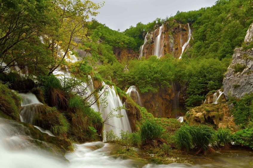 Picture 1 for Activity Plitvice Lakes Admission Ticket with Guided Walking Tour 4