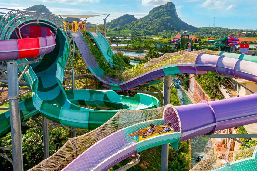 Pattaya: Ramayana Water Park Ticketed Fun 1
