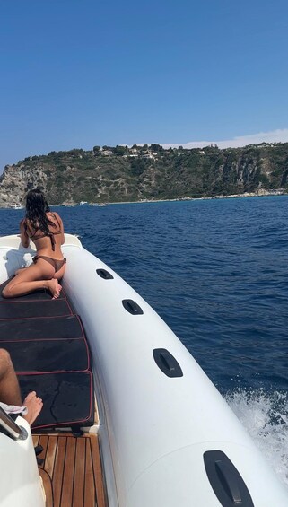 Picture 7 for Activity Tropea: Afternoon Boat Tour with 3 Snorkeling Stops 4
