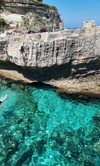 Picture 8 for Activity Tropea: Afternoon Boat Tour with 3 Snorkeling Stops 5