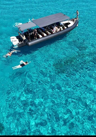 Tropea: Afternoon Boat Tour with 3 Snorkeling Stops 1