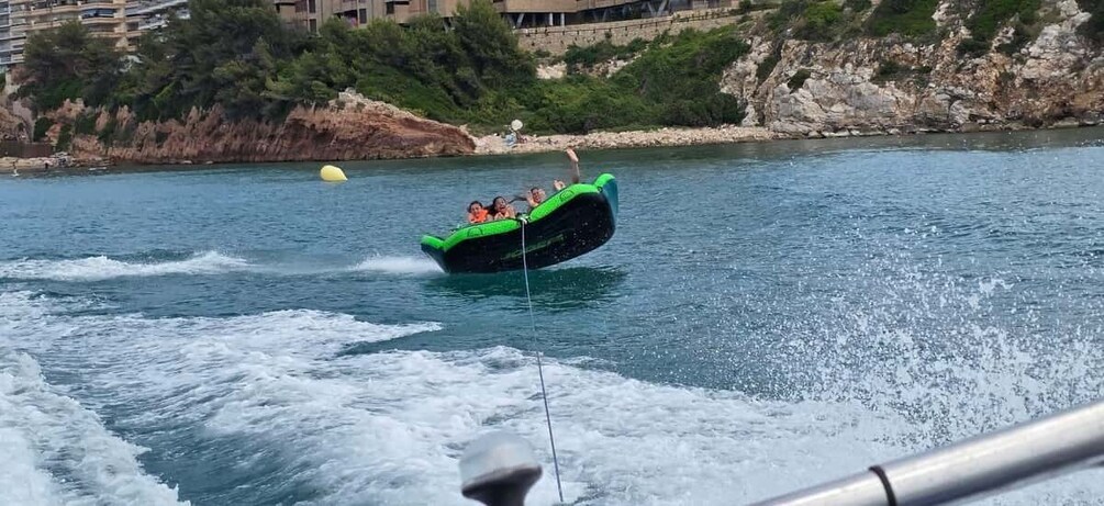 Picture 8 for Activity Salou: Private Banana boat, Crazy sofa 1
