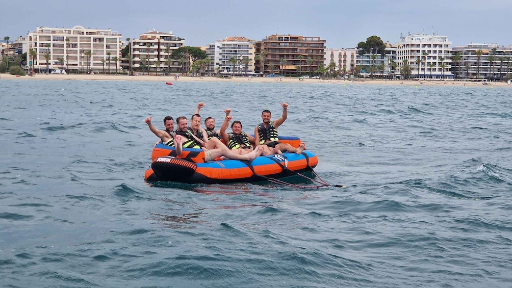 Picture 7 for Activity Salou: Private Banana boat, Crazy sofa 4