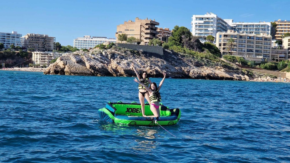 Picture 6 for Activity Salou: Private Banana boat, Crazy sofa 2