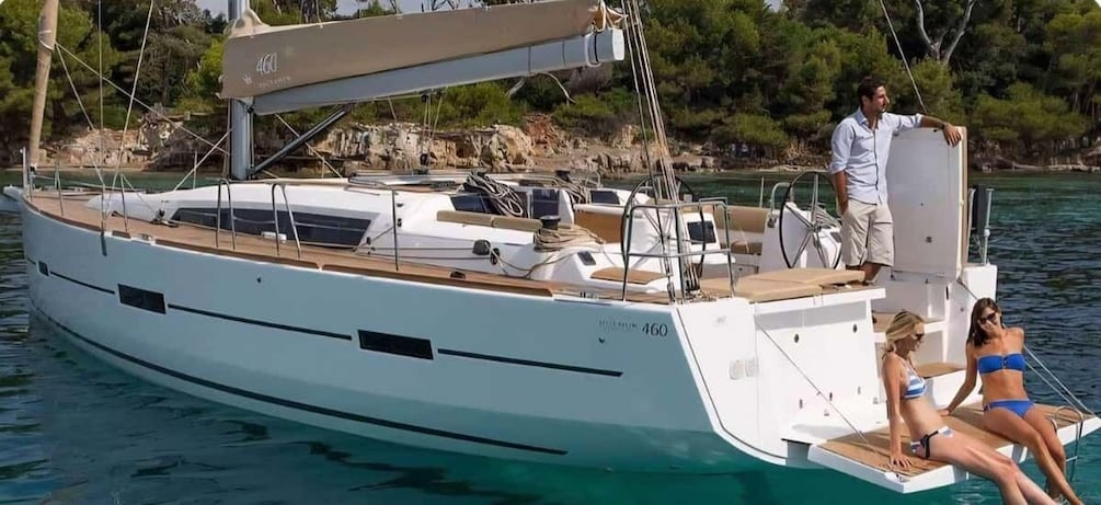 Zadar: Full-Day Sailing tour with Lunch & Swim Stops 1