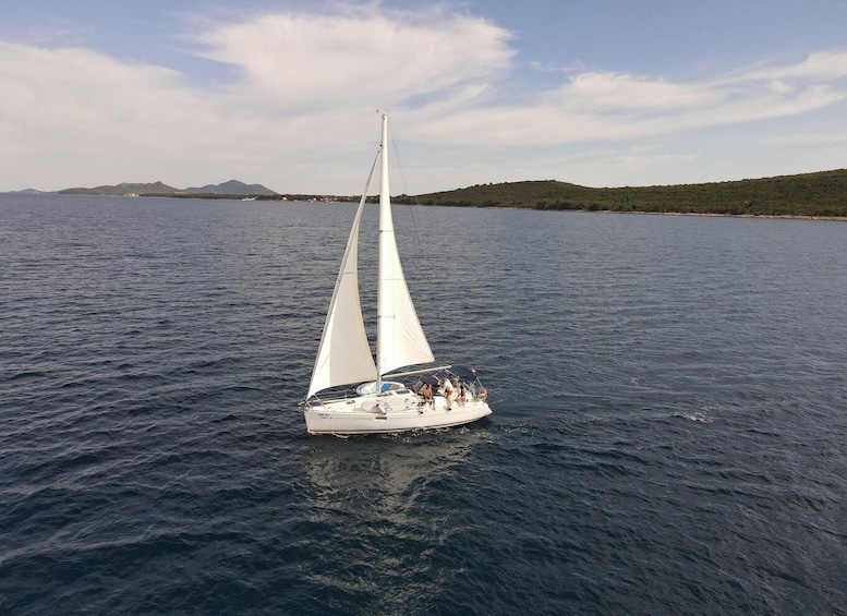 Picture 9 for Activity Zadar: Full-Day Sailing tour with Lunch & Swim Stops 2
