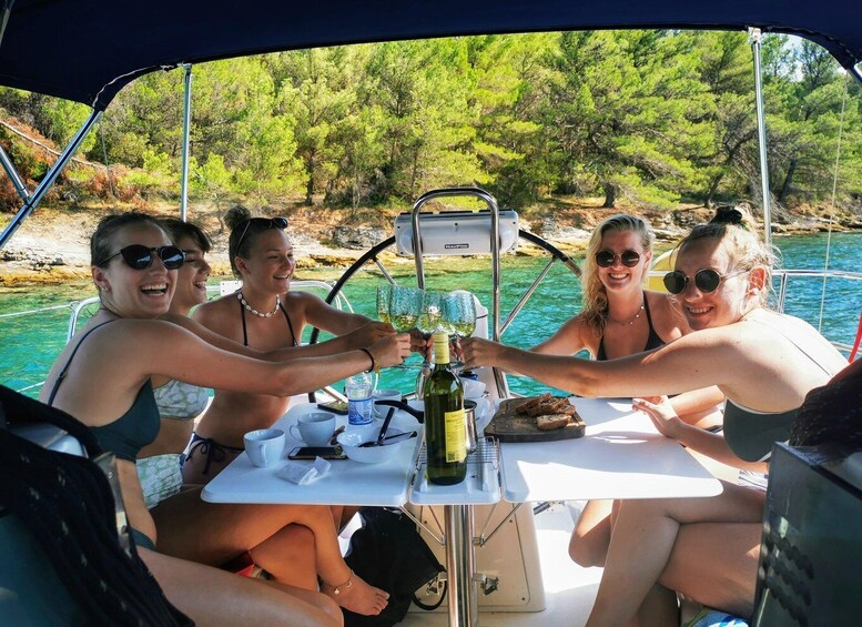 Picture 13 for Activity Zadar: Full-Day Sailing tour with Lunch & Swim Stops 4