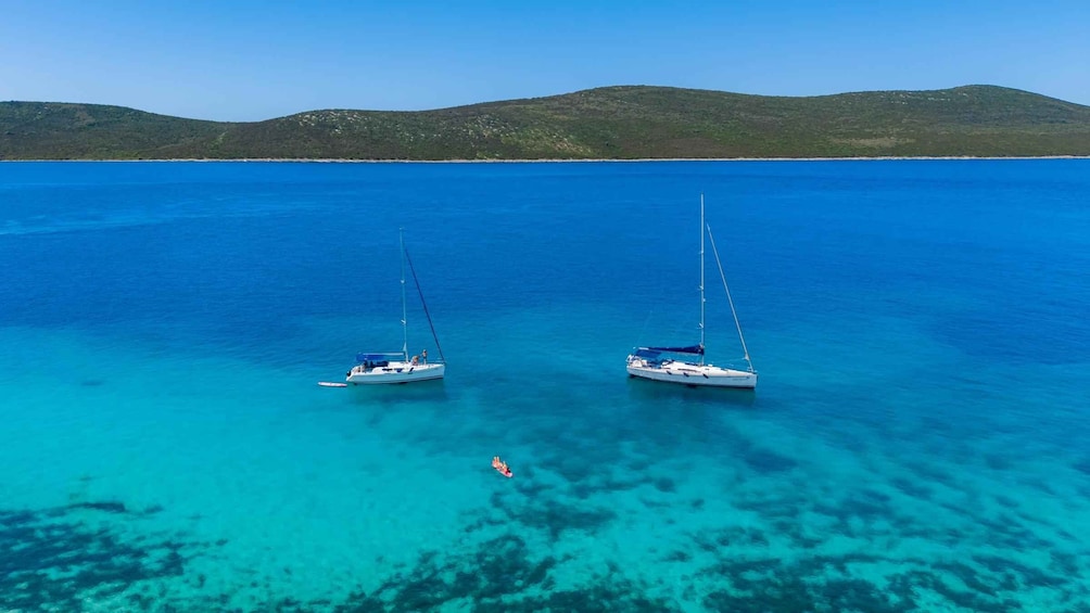 Picture 29 for Activity Zadar: Full-Day Sailing tour with Lunch & Swim Stops 5