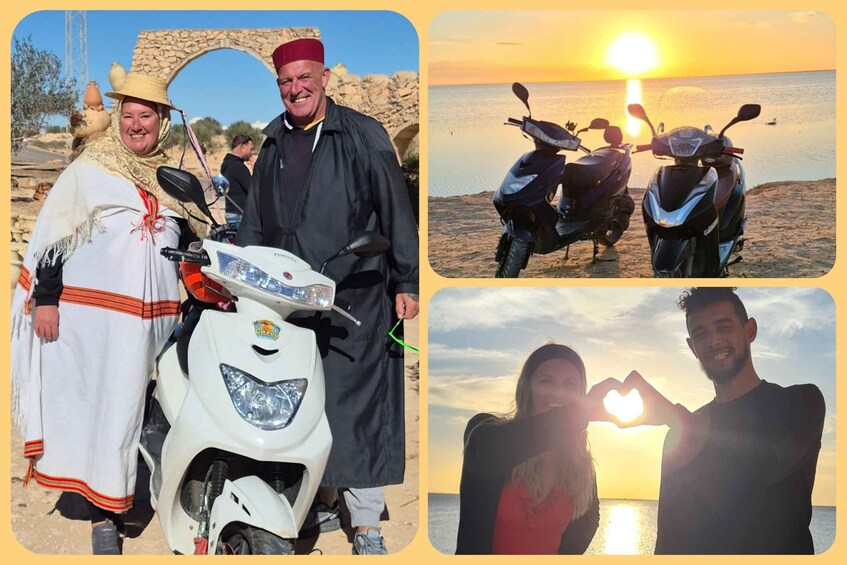 Southern Djerba by Scooter: Guellala Pottery and a Magical Sunset 1