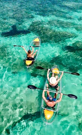 Picture 4 for Activity Can Picafort: Clear Kayak Rental Adventure 4