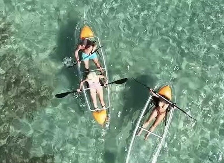 Picture 5 for Activity Can Picafort: Clear Kayak Rental Adventure 3