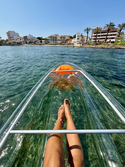 Picture 2 for Activity Can Picafort: Clear Kayak Rental Adventure 2