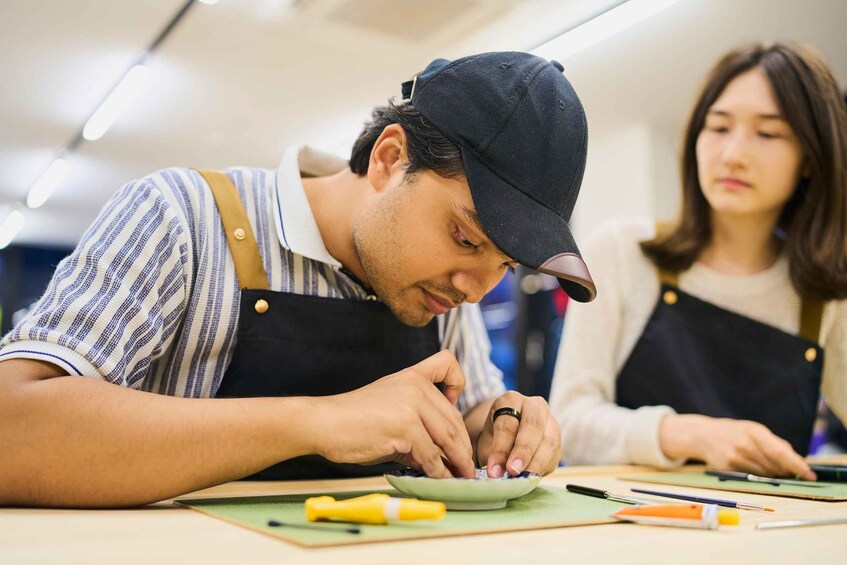 Picture 11 for Activity Tokyo: Japanese Gold Repair Kintsugi Workshop in Shinjuku 5
