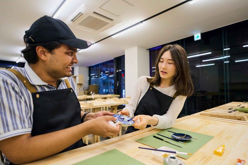 Picture 25 for Activity Tokyo: Japanese Gold Repair Kintsugi Workshop in Shinjuku 4