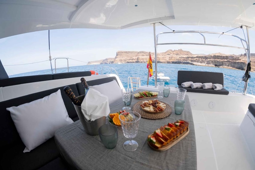 Picture 2 for Activity Mogán: Luxury Yacht Experience 5