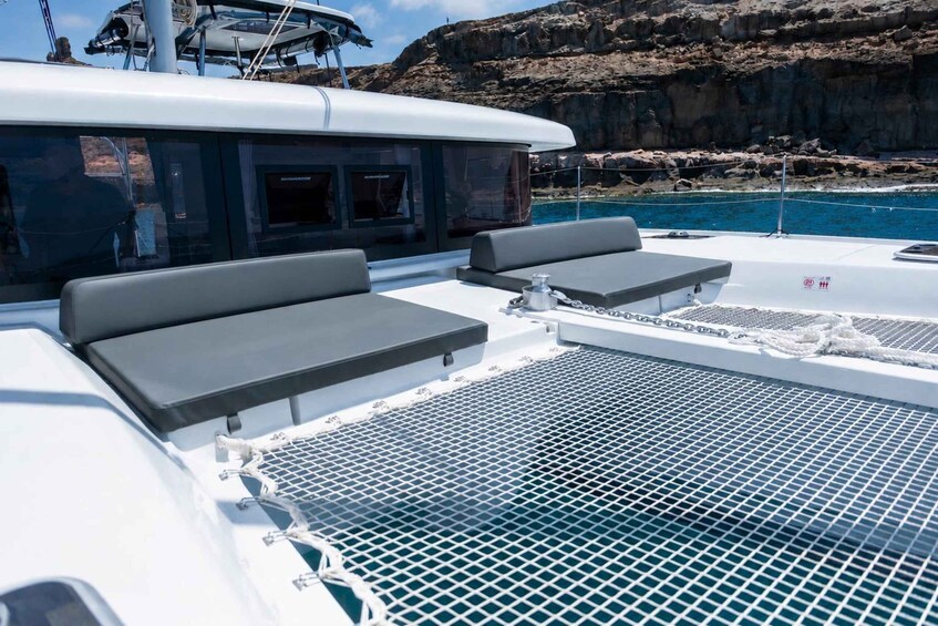 Picture 10 for Activity Mogán: Luxury Yacht Experience 2