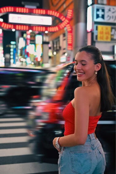 Tokyo: Shinjuku & Shibuya Photo shoot & Instant photos 1